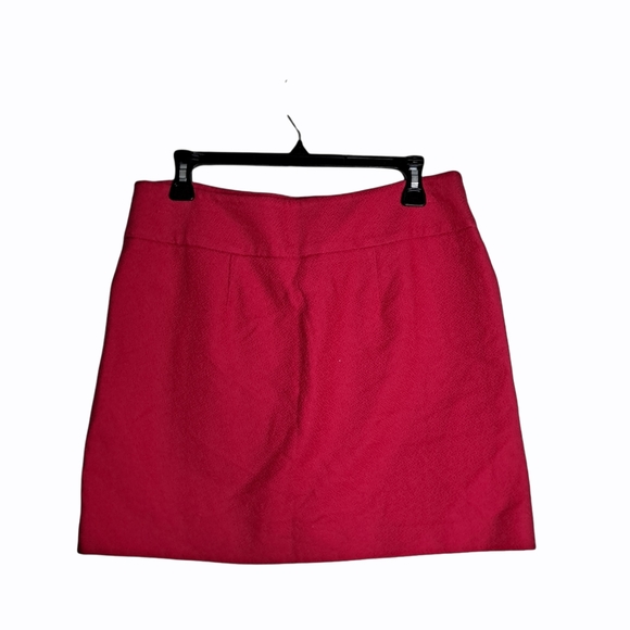 NOWT Loft taylor pink mini skirt  size 6 - Picture 4 of 6